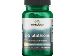 Swanson L-Glutathione 100 mg - 100 Capsule